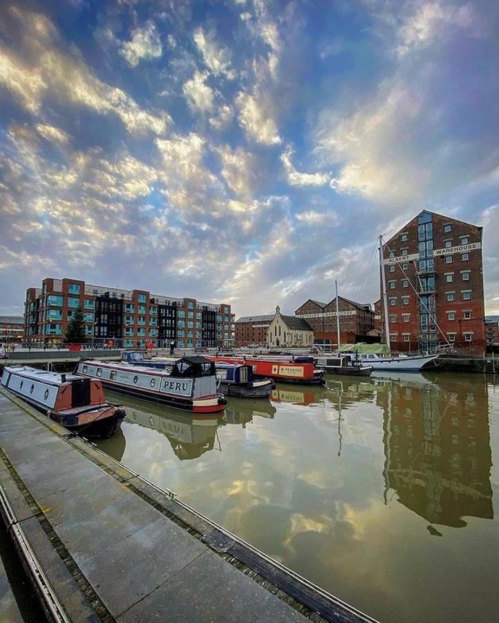 Stewart Docks Apartment Γκλόστερ Εξωτερικό φωτογραφία